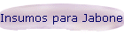 Insumos para Jabones