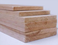 10 Piezas De Madera De Balsa, Láminas De Madera Sin Te