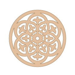 30x Madera Estrella formas Corte Láser MDF En blanco Adornos Arte Manualidades