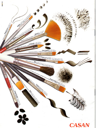materiales para maquillaje